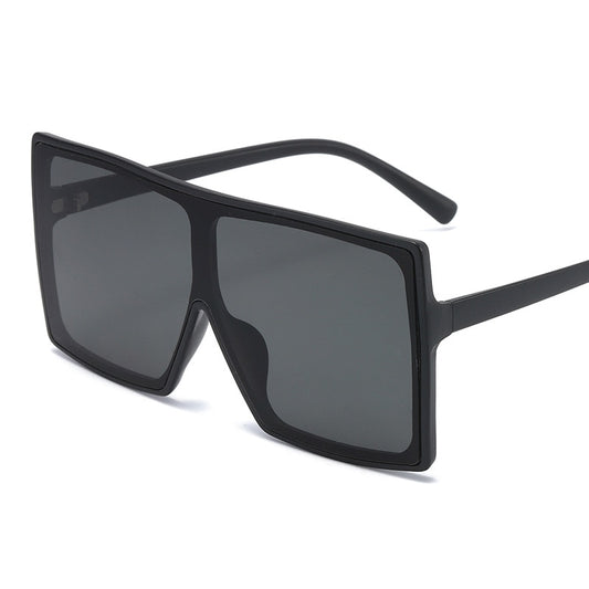 Oversized Square Gradient Sunglasses UV400