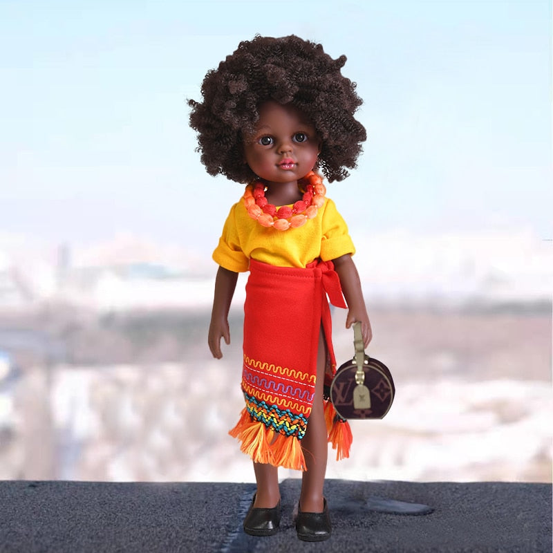 Black African American Reborn Silicone Vinyl Dolls