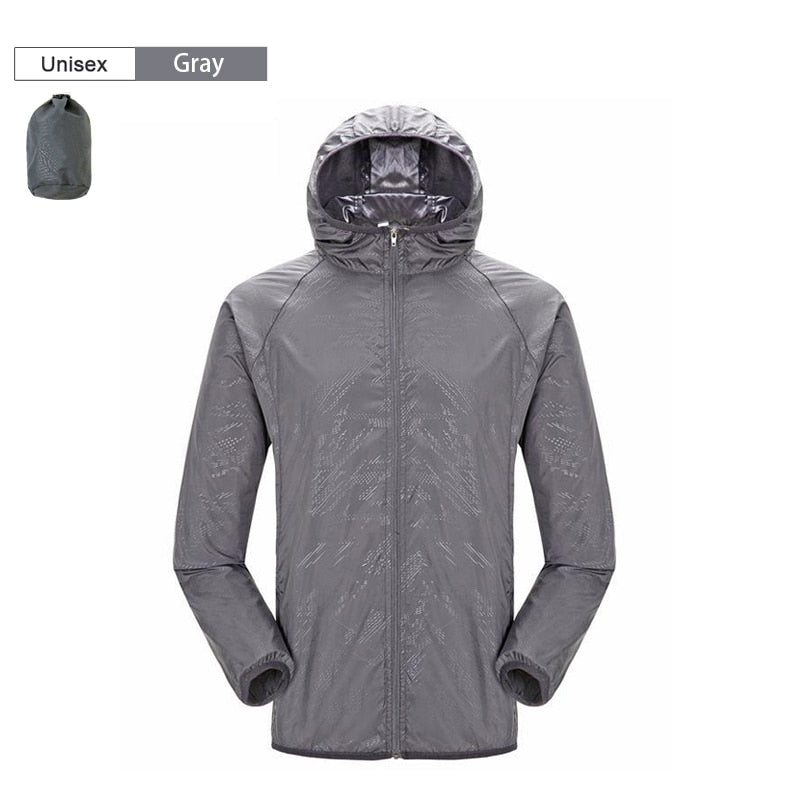 Unisex Waterproof Hiking Bomber Jackets