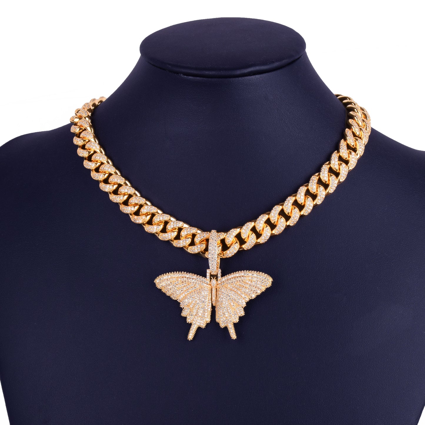 Butterfly Pendant Chains