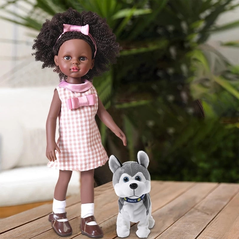 Black African American Reborn Silicone Vinyl Dolls