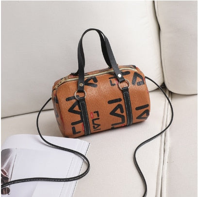 Ladies PU Leather Large Replica Backpacks