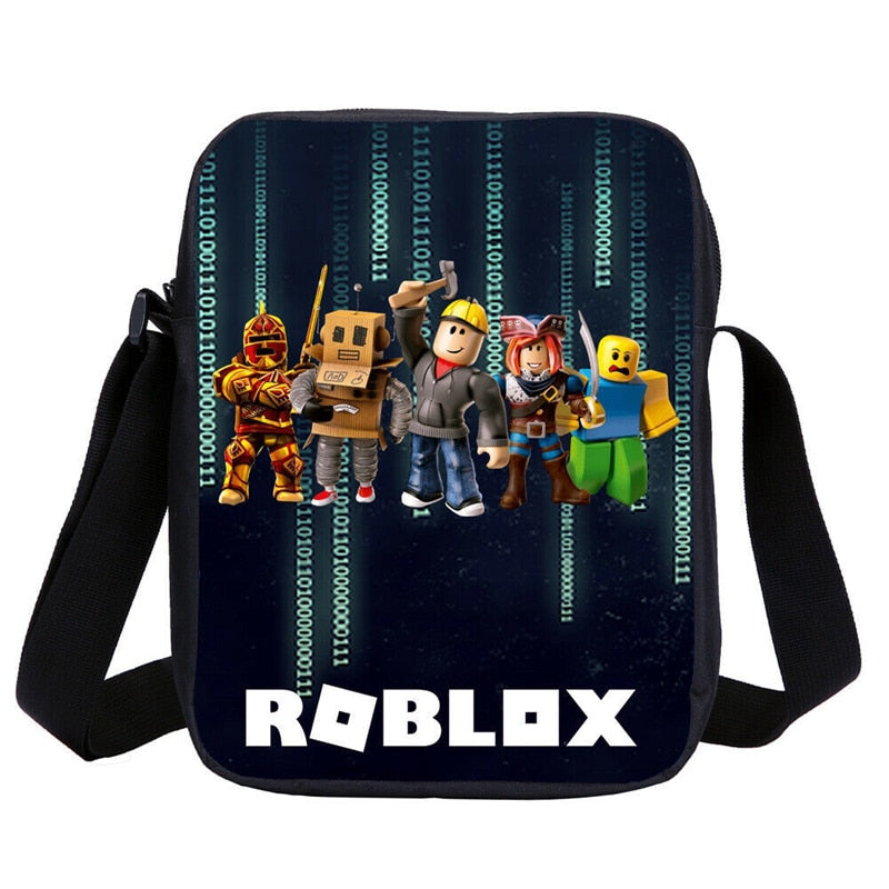 4Pcs/Set Cartoon Print Waterpoof Backpack