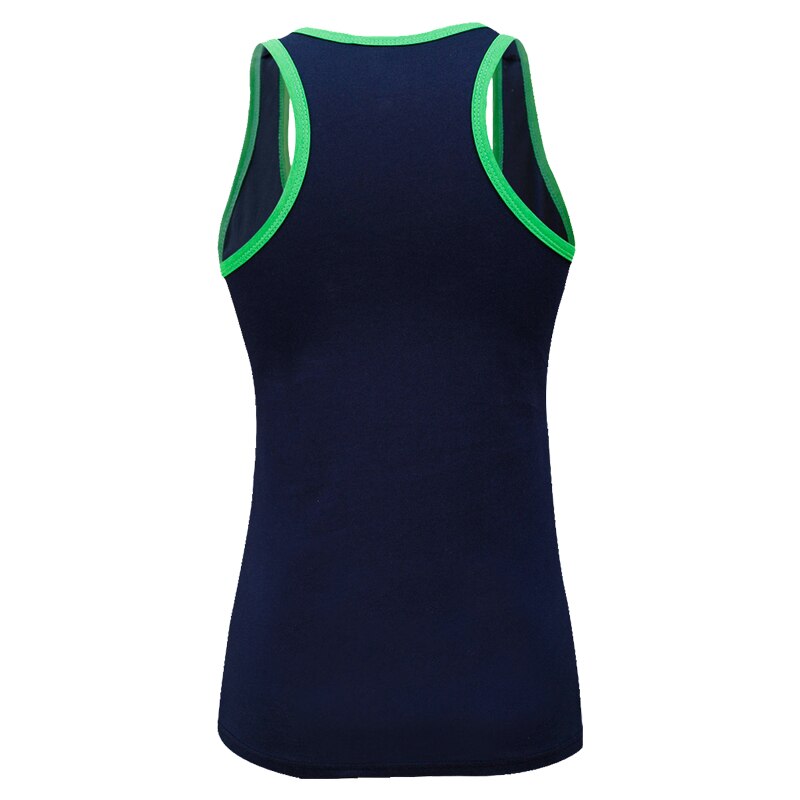 Rhinestone Seahawks Crew Neck Camisole Sleeveless Tank Top