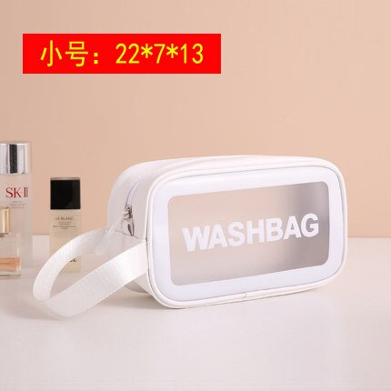 Clear Box Design PVC Transparent Makeup Travel Bag