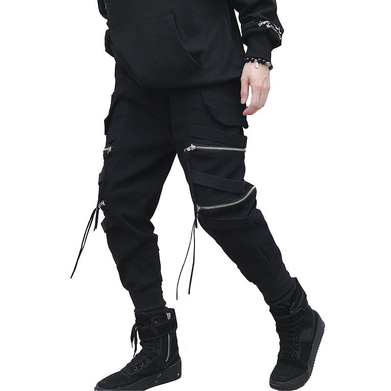 Streetwear Cargo Joggers Sweatpants Men's Pants