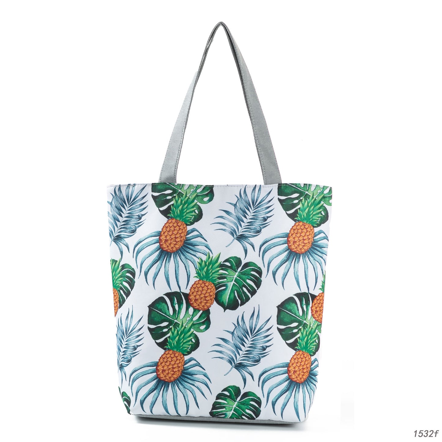 Floral Print Women Shoulder Canvas Shopping Tote Bag