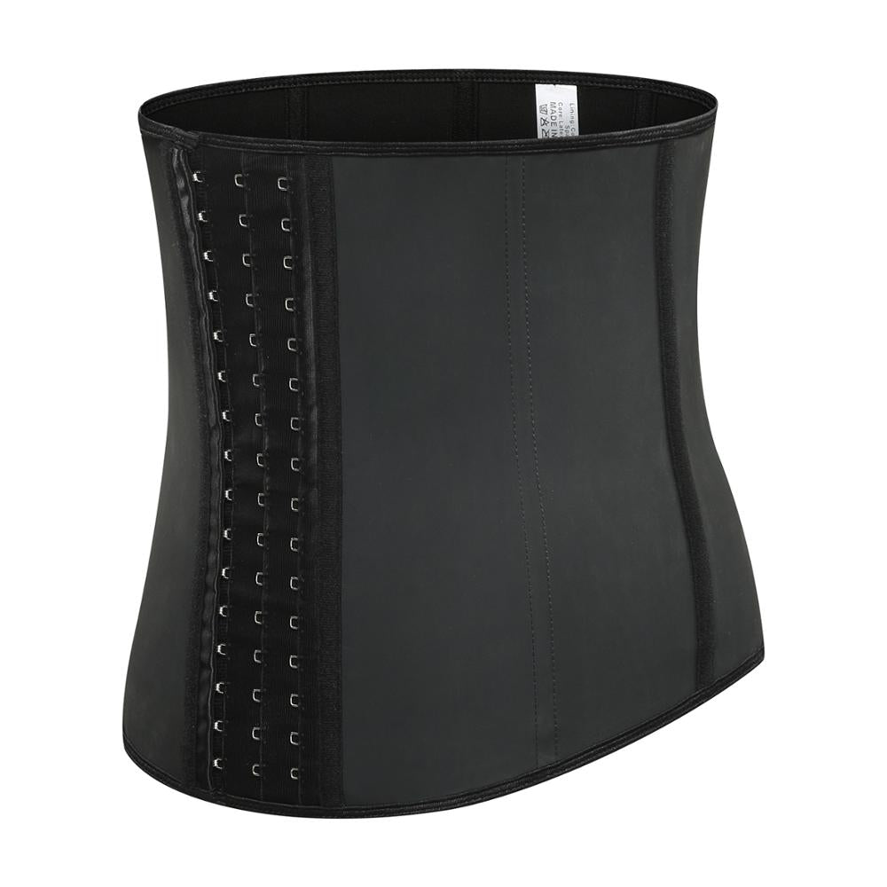 Latex Waist Trainer Cincher Workout Tummy Control Corset