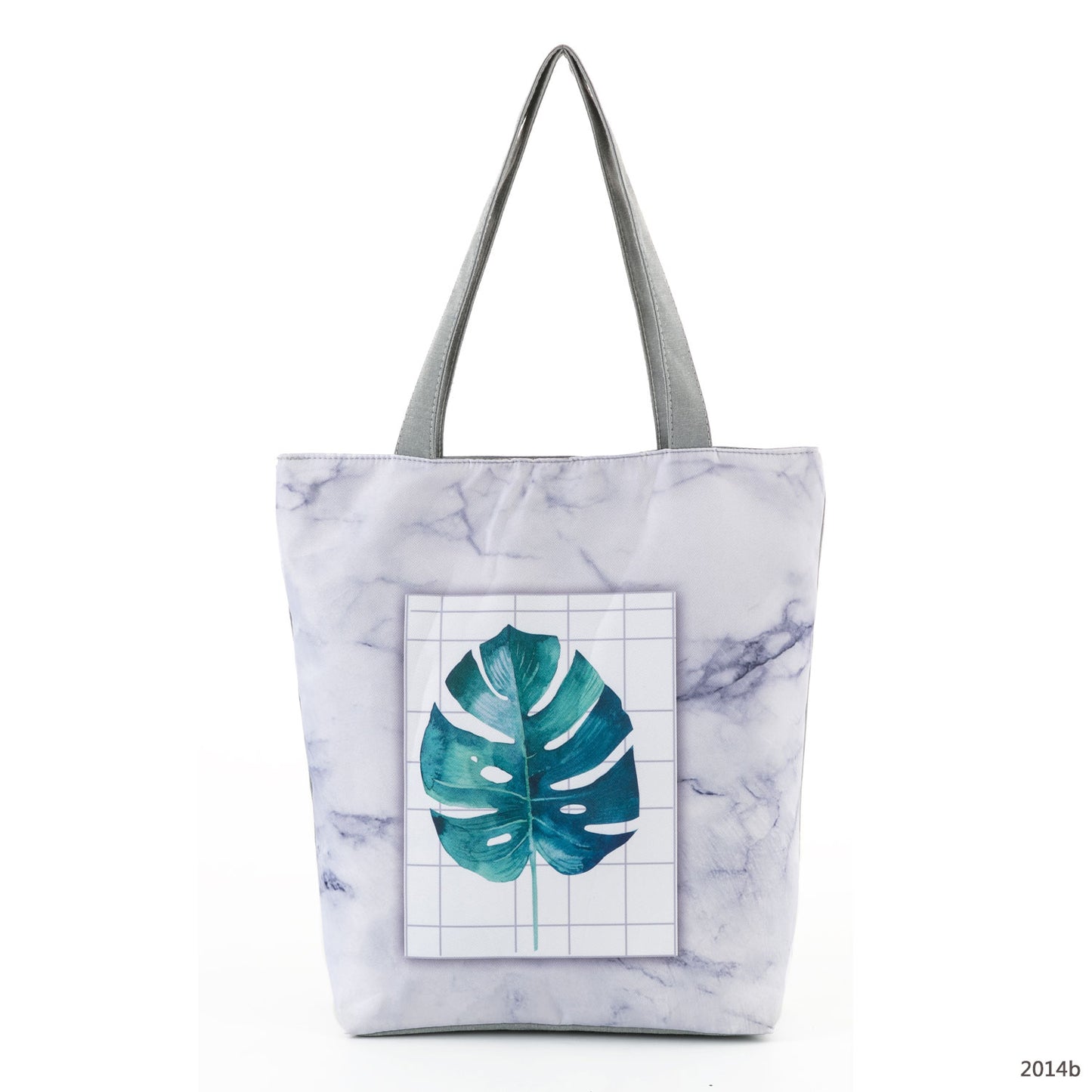 Floral Print Women Shoulder Canvas Shopping Tote Bag