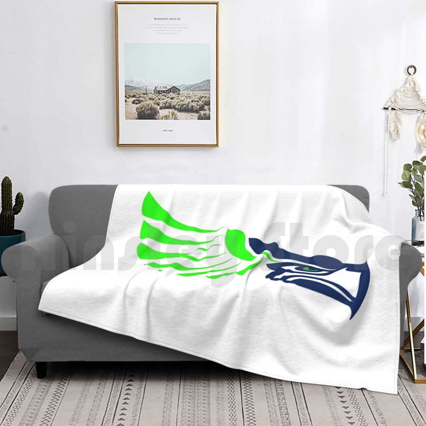 Seattle Seahawks Light Blanket