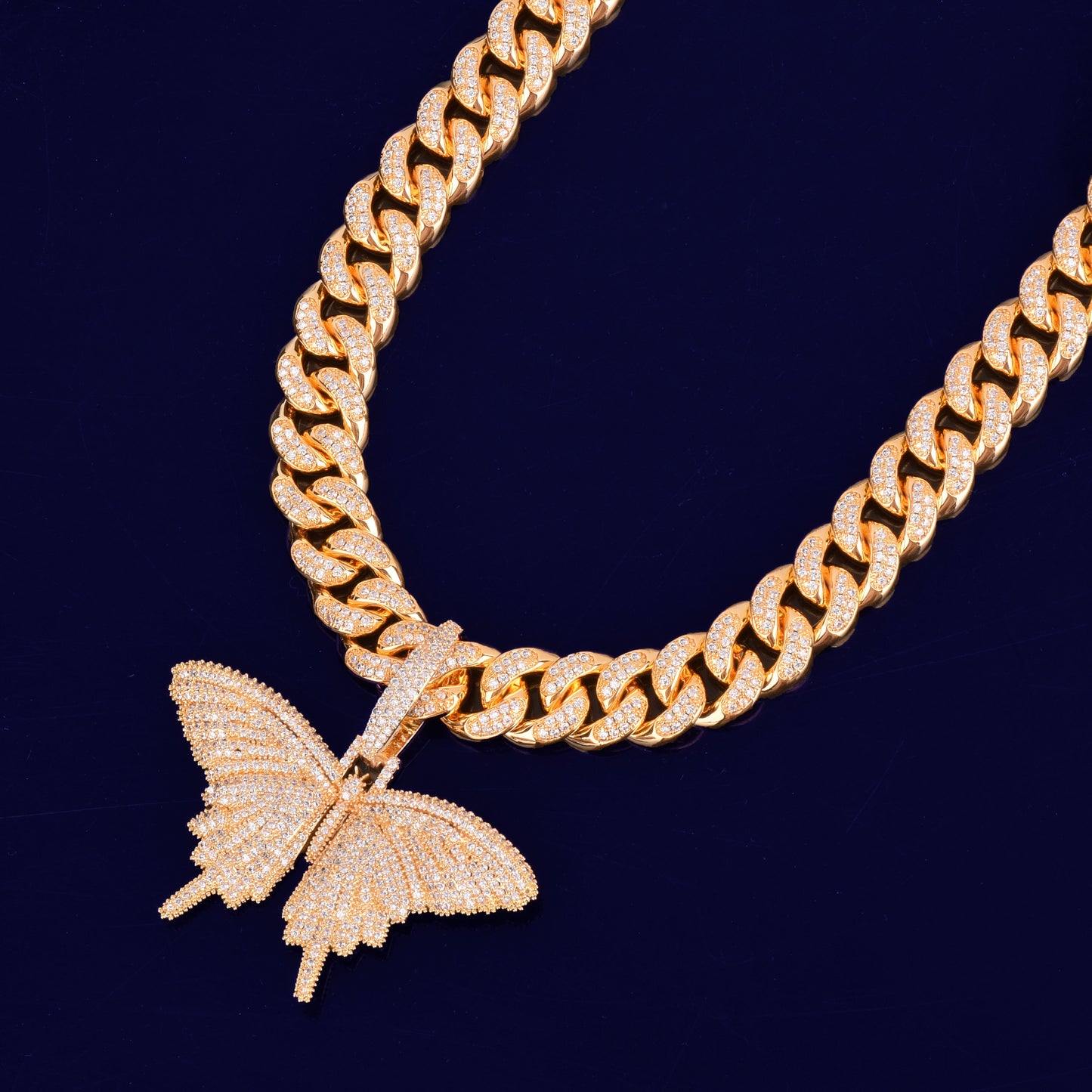 Butterfly Pendant Chains