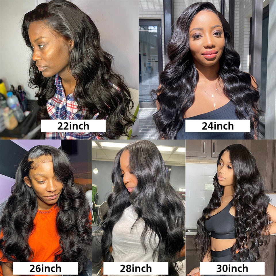 Malaysian Body Wave Lace Frontal Closure With Bundles 100% Human Hair Bundles With Frontal Closure Remy Hair