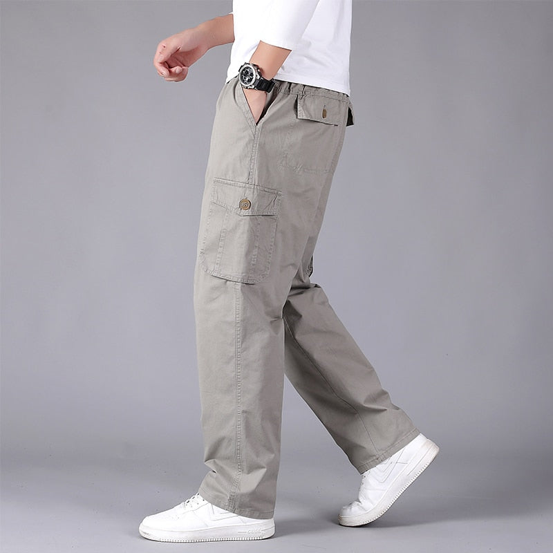 Men's Military Style Trouser Pants