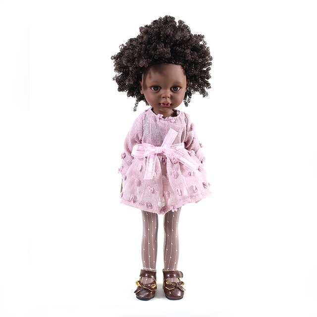 Black African American Reborn Silicone Vinyl Dolls