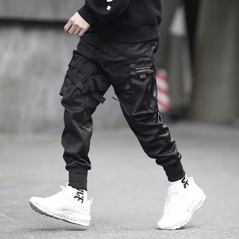 Streetwear Cargo Joggers Sweatpants Men's Pants