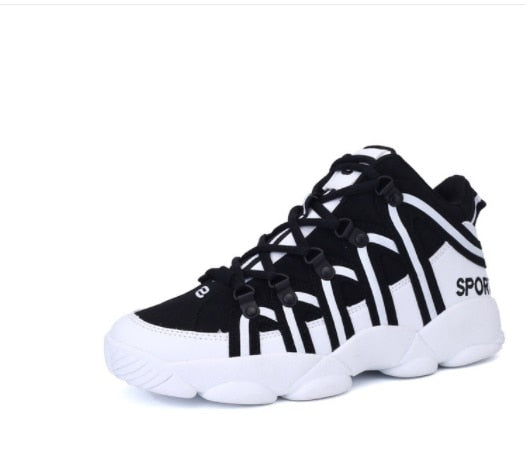 Men's Walking Breathable Designer Lace Up Sneakers