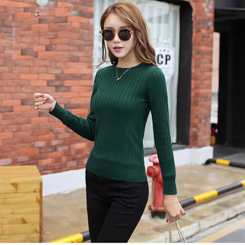 Velvet Lined Knitted  Ladies Pullover Sweater