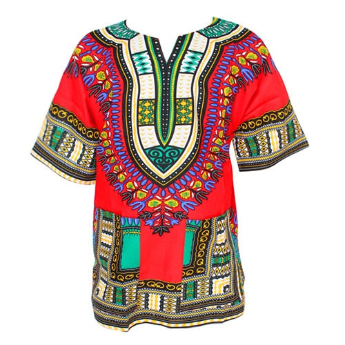 African Dashiki Shirts UNISEX to 3X