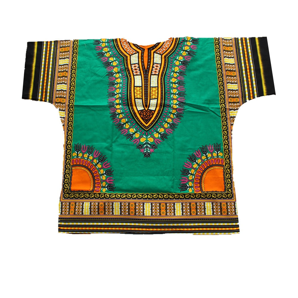 African Dashiki Shirts UNISEX to 3X