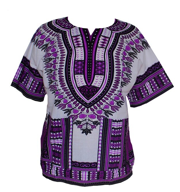 African Dashiki Shirts UNISEX to 3X