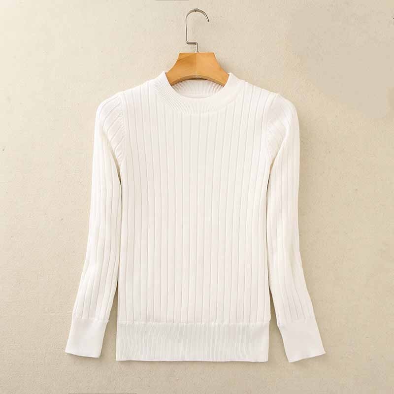 Velvet Lined Knitted  Ladies Pullover Sweater