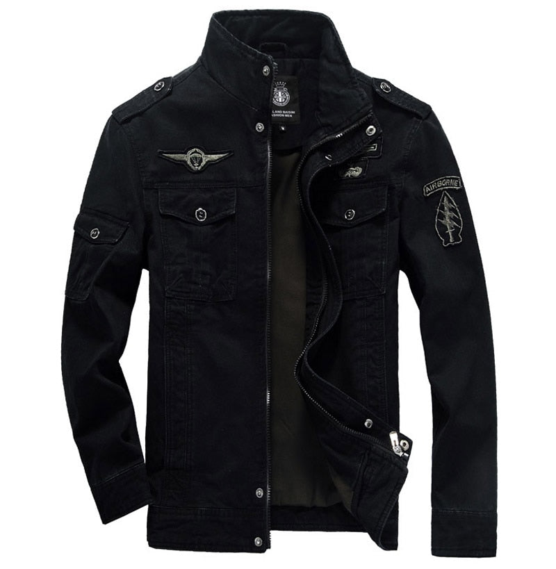 Men's Military Pilot Streetwear Bomber Jackets