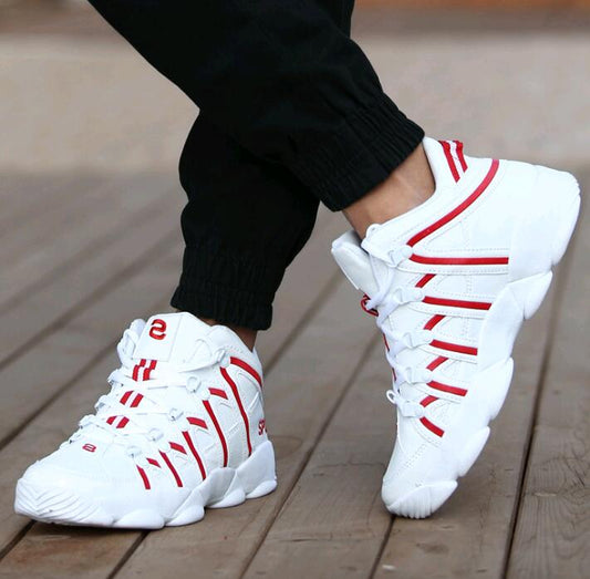 Men's Walking Breathable Designer Lace Up Sneakers