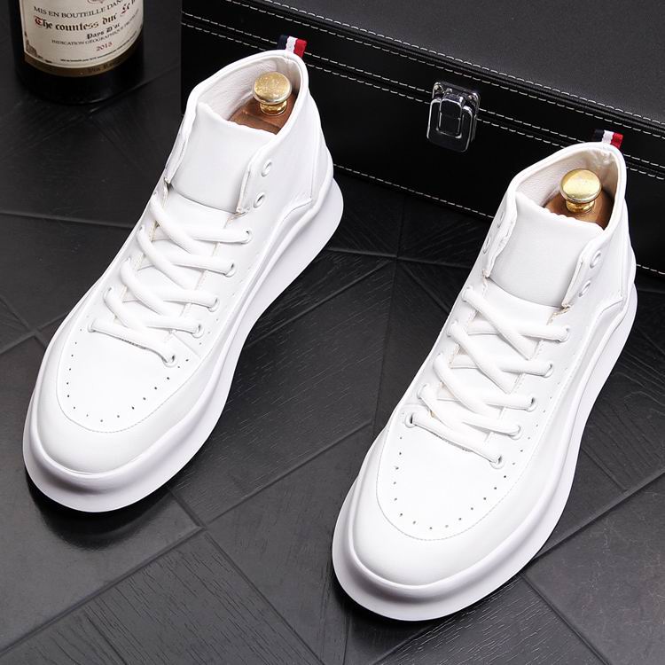 Men's Forward Round Toe Lowtop Shoes