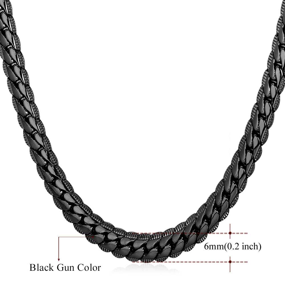 Snake Curb Link Chains