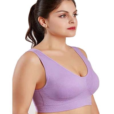 Seamless Padded Sports Bras-Plus Size to 6X