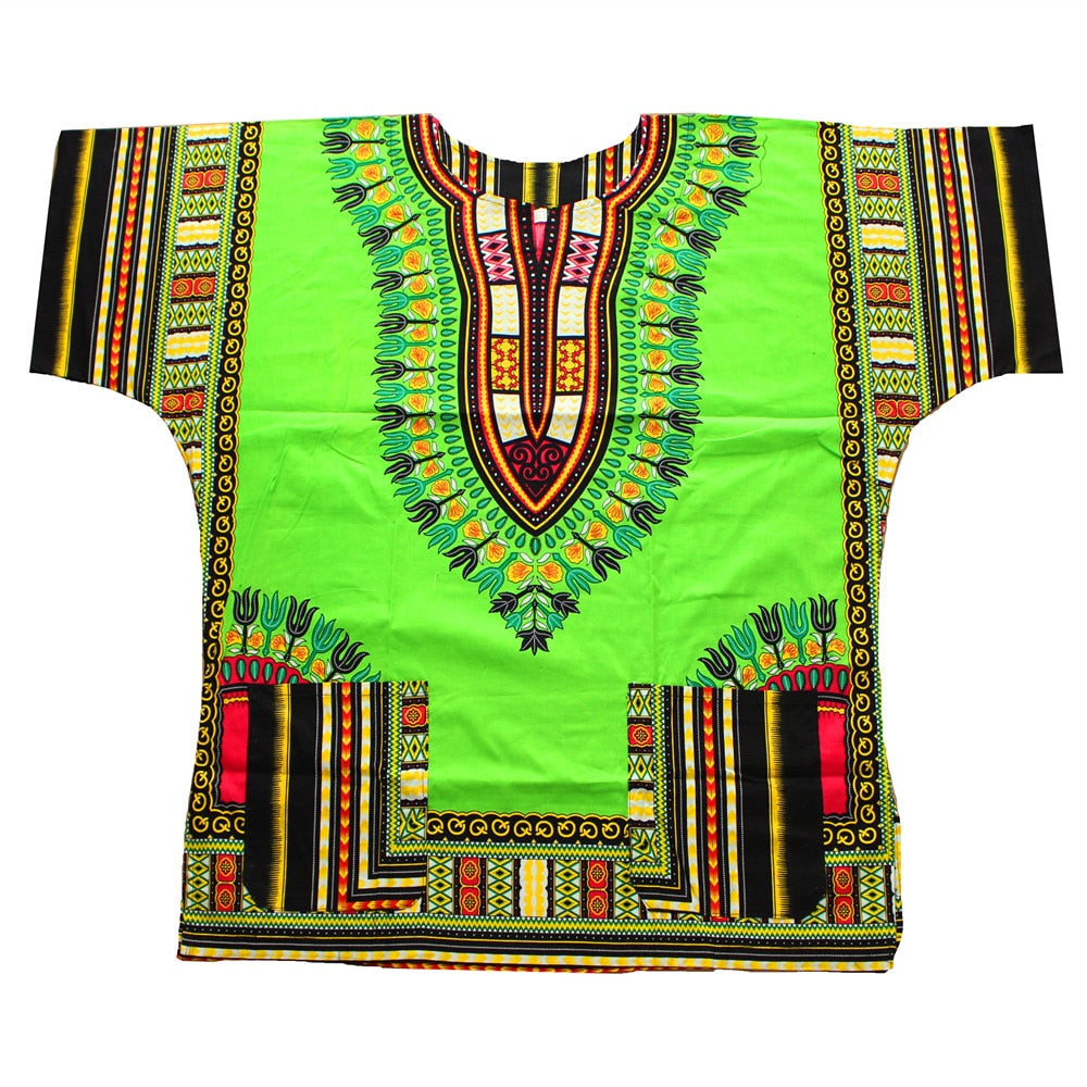 African Dashiki Shirts UNISEX to 3X