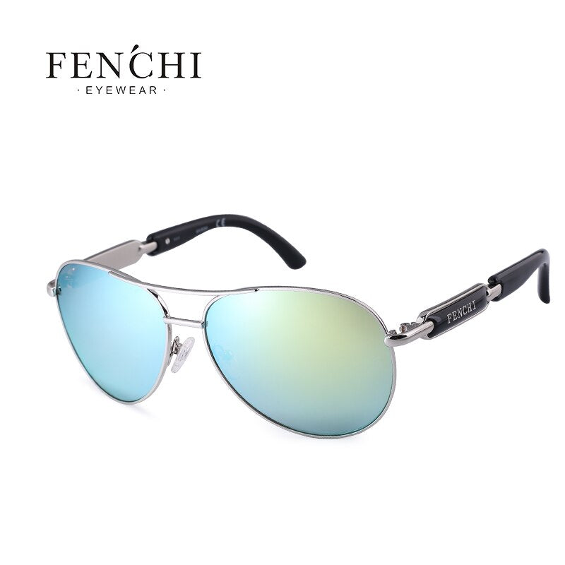 Polarized Photochromic Mirror Sunglasses