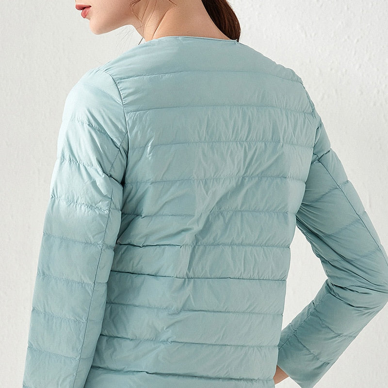Ultra Light Duck Down Women's Windbreaker Jacket