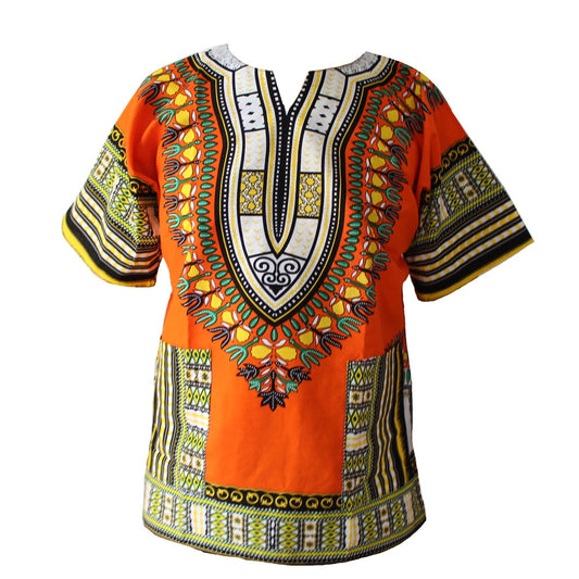 African Dashiki Shirts UNISEX to 3X