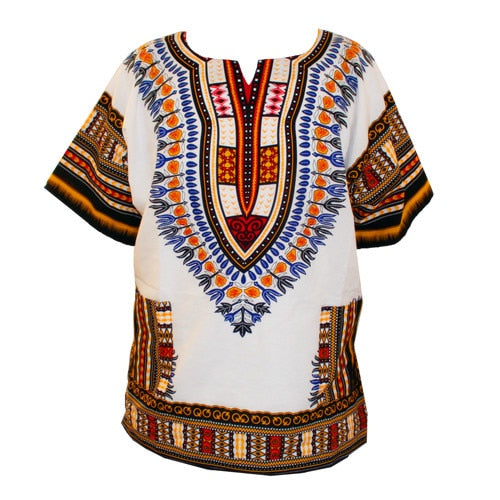 African Dashiki Shirts UNISEX to 3X