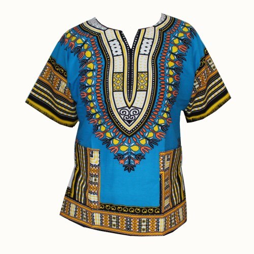 African Dashiki Shirts UNISEX to 3X