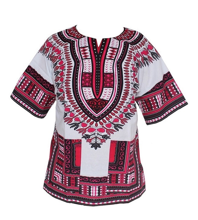 African Dashiki Shirts UNISEX to 3X