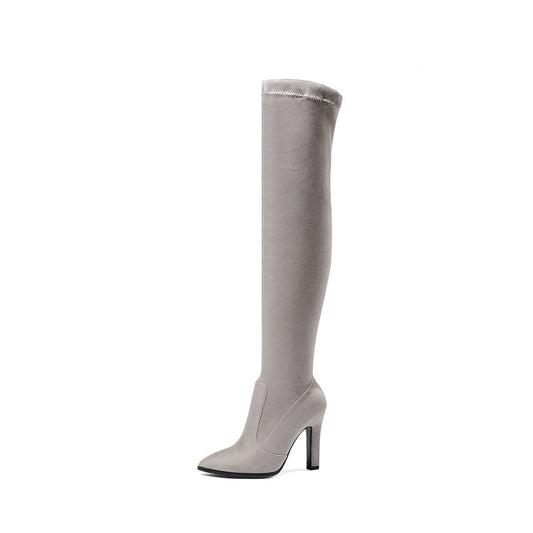 Over-The-Knee High Thin High Heel Pointed Toe Boots