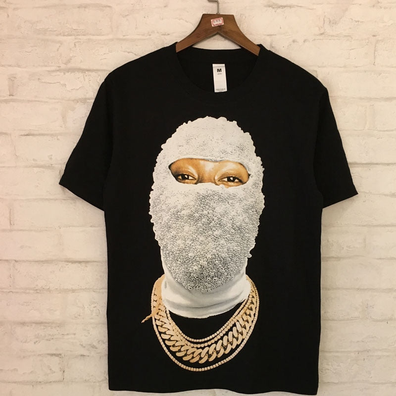 Men's Diamond Masked 3D T Shirt