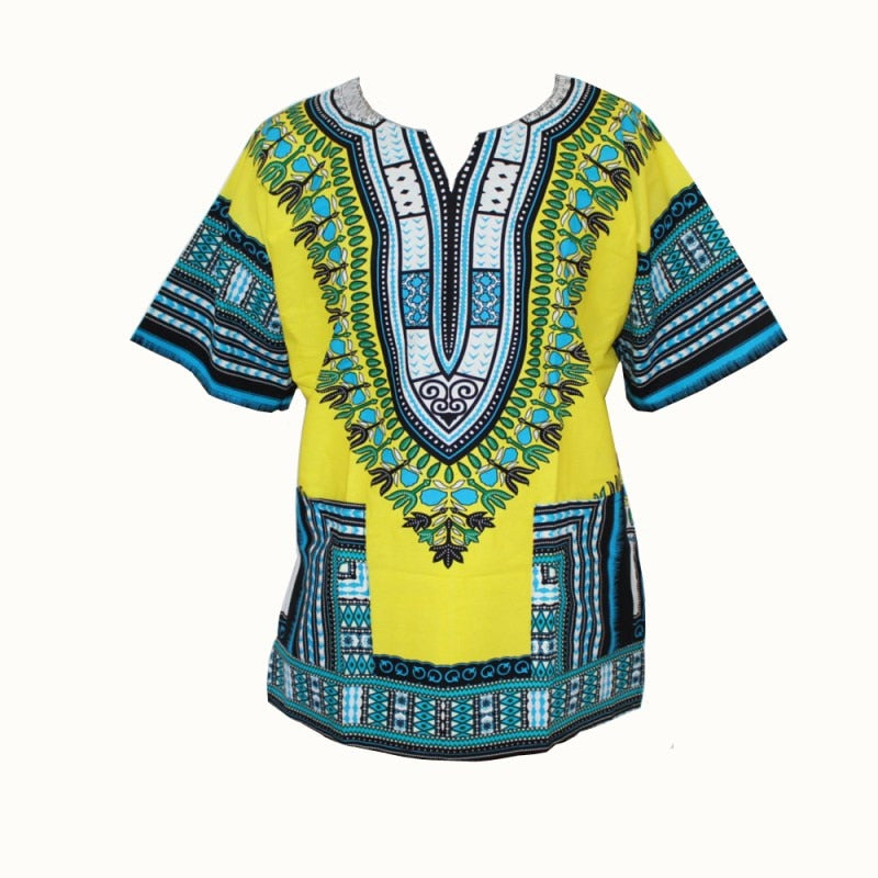 African Dashiki Shirts UNISEX to 3X