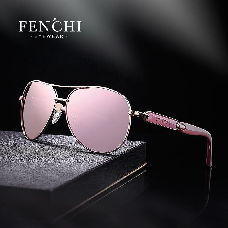 Polarized Photochromic Mirror Sunglasses