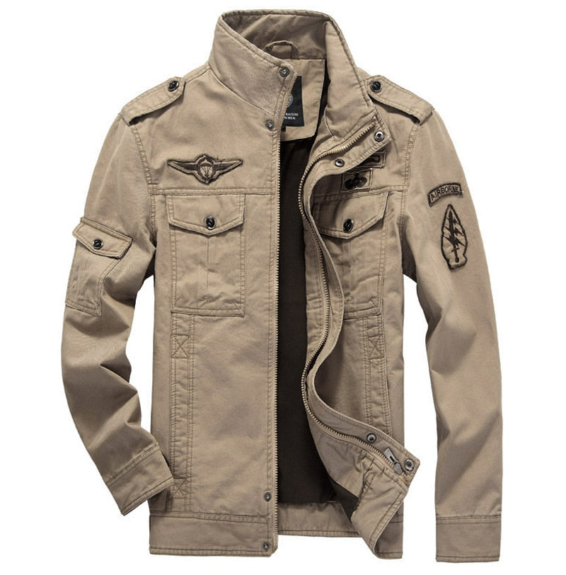 Men's Military Pilot Streetwear Bomber Jackets