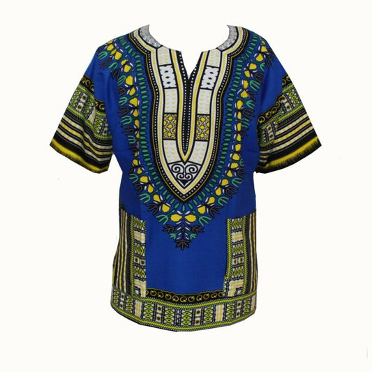 African Dashiki Shirts UNISEX to 3X