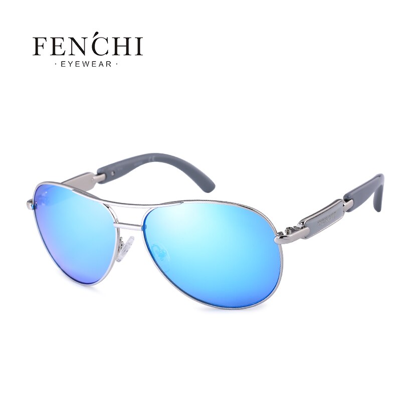 Polarized Photochromic Mirror Sunglasses