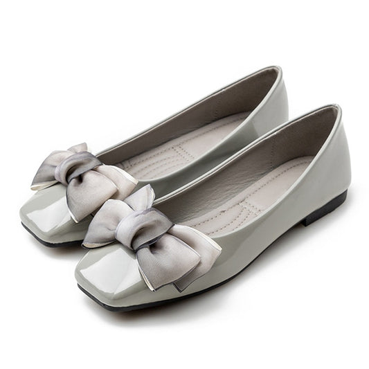 Butterfly Knot Soft Ballet Women's Flats