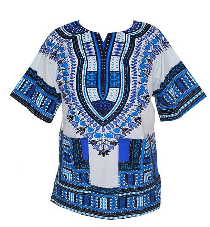 African Dashiki Shirts UNISEX to 3X