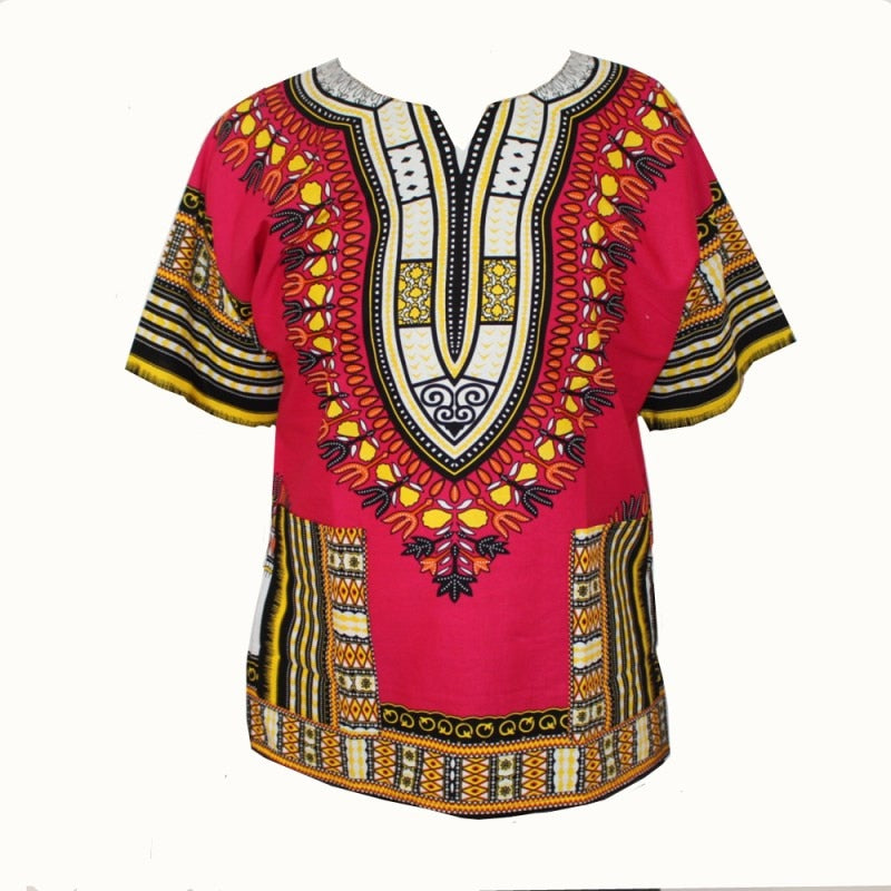 African Dashiki Shirts UNISEX to 3X