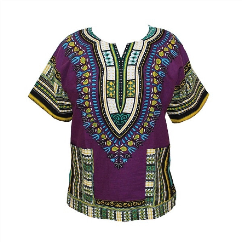 African Dashiki Shirts UNISEX to 3X