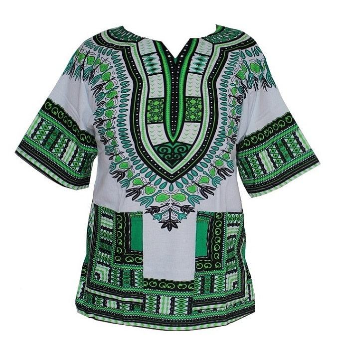 African Dashiki Shirts UNISEX to 3X