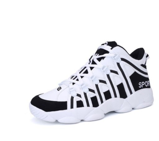 Men's Walking Breathable Designer Lace Up Sneakers